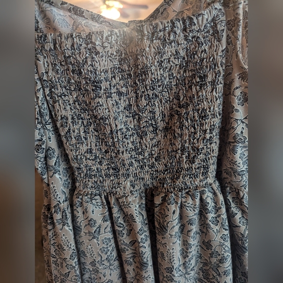 A.N.A. Lightweight Maxi Dress with POCKETS, Large - Picture 2 of 2